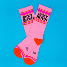 Chaussettes de sport mi-mollet « Sexy Bitch »
