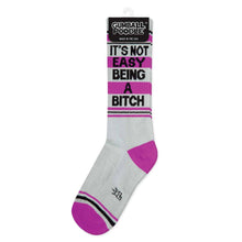 Chaussettes de sport "It's Not Easy Being A Bitch"