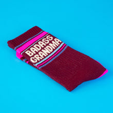 Chaussettes de sport "Badass Grandma"