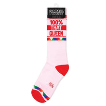 Chaussettes 100 % That Queen Gym Crew