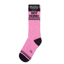 Chaussettes de sport "Hot Homo"