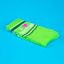 J'adore les chaussettes de sport Matcha Gym.