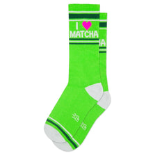 J'adore les chaussettes de sport Matcha Gym.