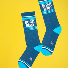 Chaussettes de sport "Book Nerd"