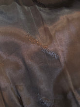 Veste tailleur de cuir noir