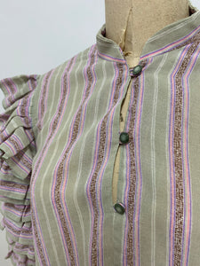 Blouse à manche calypso