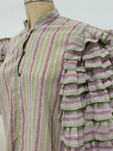 Blouse à manche calypso