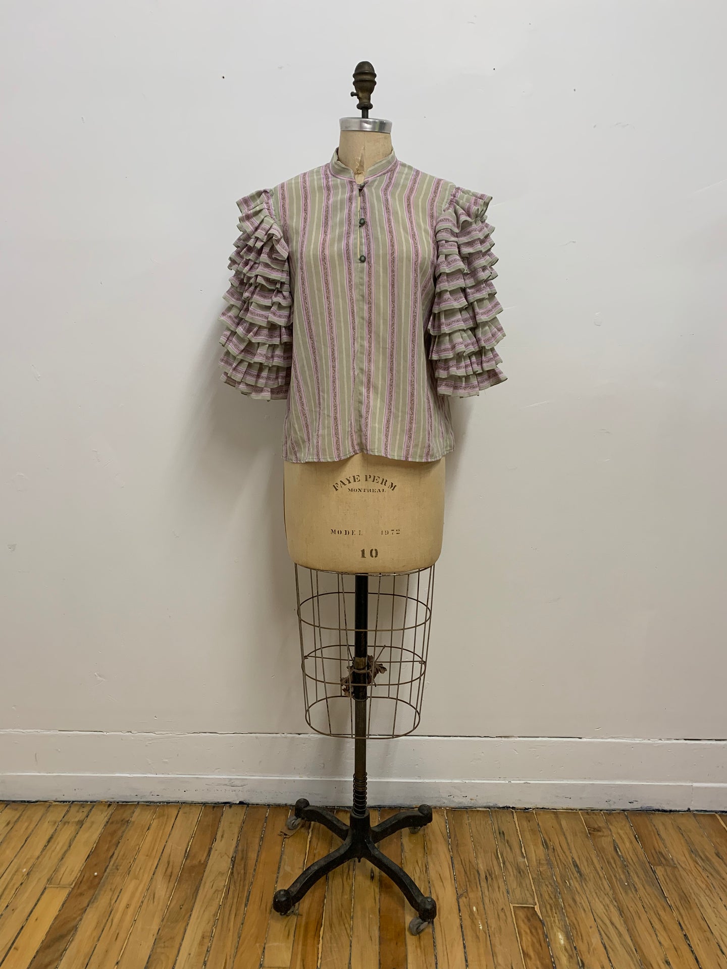 Blouse à manche calypso