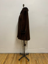 Manteau de fourrure mi-long