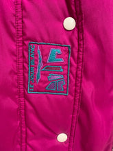 Manteau sport fuchsia
