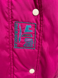 Manteau sport fuchsia