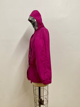 Manteau sport fuchsia