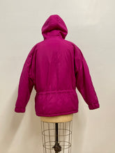 Manteau sport fuchsia