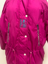 Manteau sport fuchsia