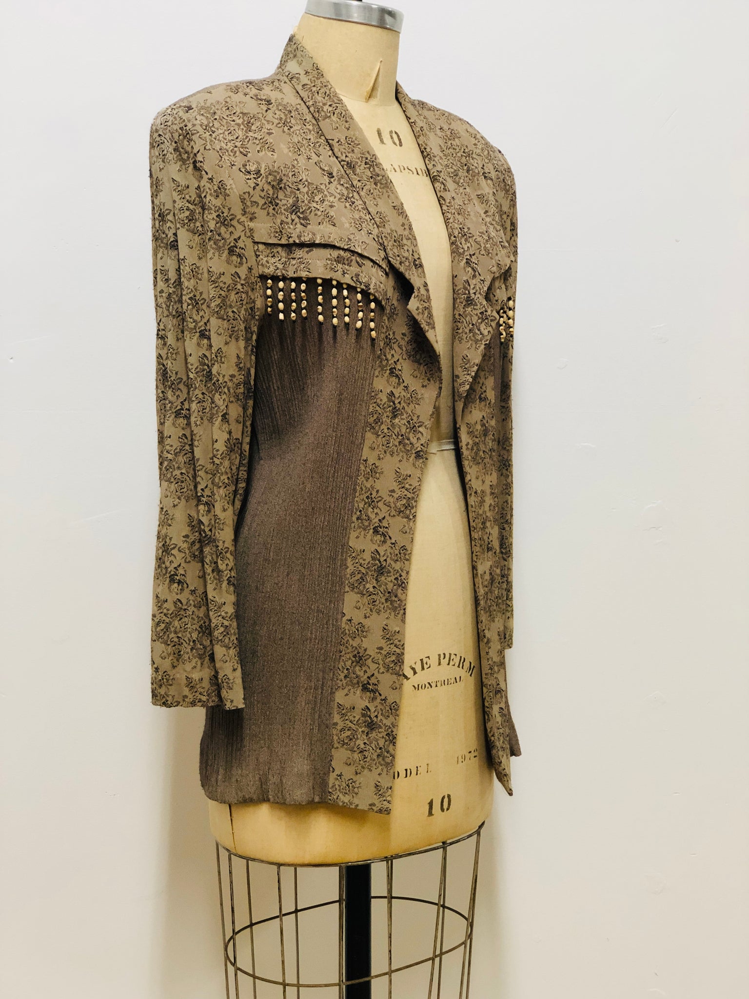 Veste a online frange vintage