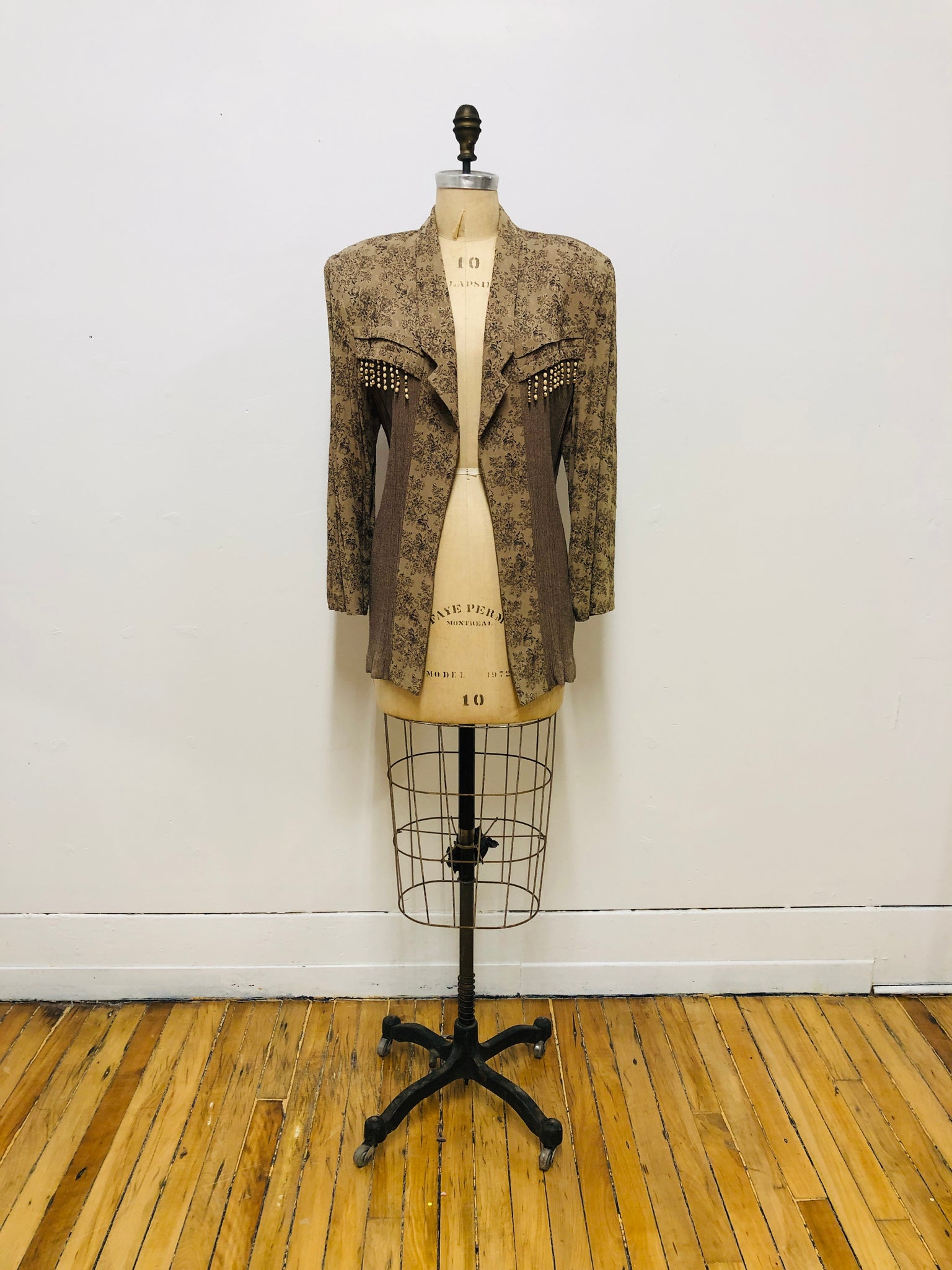 Veste a online frange vintage