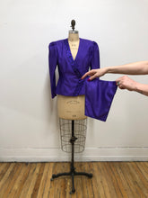 Veston mauve vintage