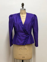 Veston mauve vintage