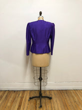 Veston mauve vintage