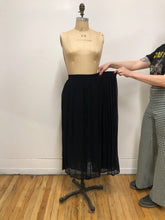 Jupe longue vintage