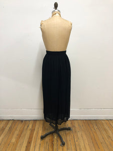 Jupe longue vintage