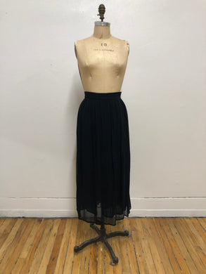 Jupe longue vintage