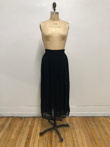 Jupe longue vintage