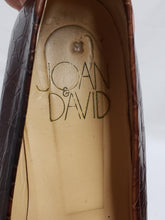 Mocassin de cuir brun