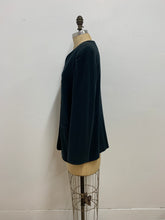 Veston de laine vert foncé