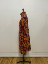 Robe colorée sixties
