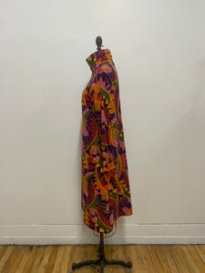 Robe colorée sixties