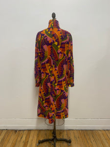 Robe colorée sixties