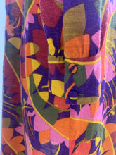 Robe colorée sixties