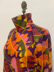 Robe colorée sixties