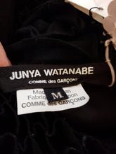 Tunique velours à col alvéolé