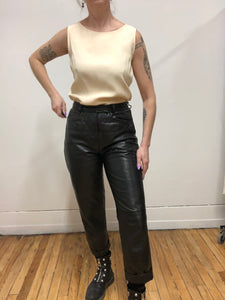 Débardeur crème vintage