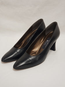 Chaussures à talons noires vintage