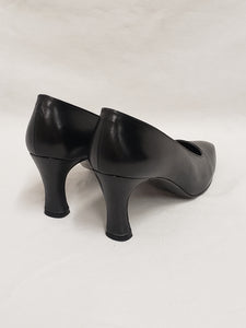 Chaussures à talons noires vintage