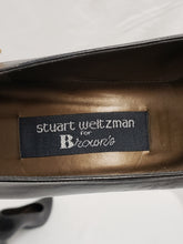 Chaussures à talons noires vintage