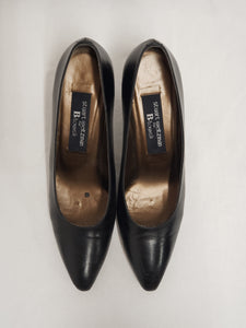 Chaussures à talons noires vintage