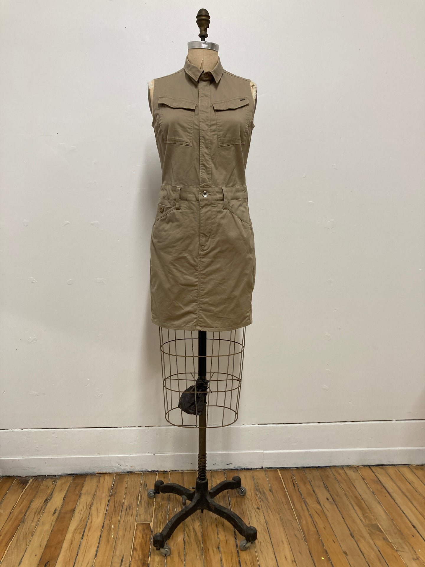 Robe safari vintage