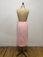Jupe droite rose bonbon