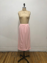 Jupe droite rose bonbon