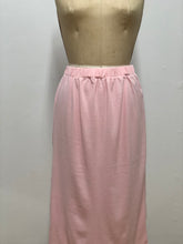 Jupe droite rose bonbon
