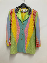 Blazer patchwork vintage