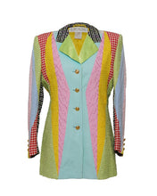 Blazer patchwork vintage