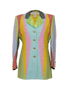 Blazer patchwork vintage