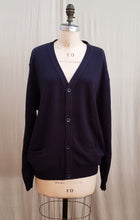 Cardigan marine vintage