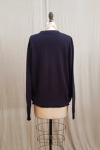 Cardigan marine vintage