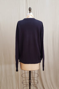 Cardigan marine vintage